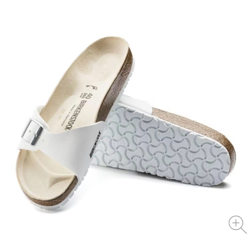 Birkenstock Women's White Sandals